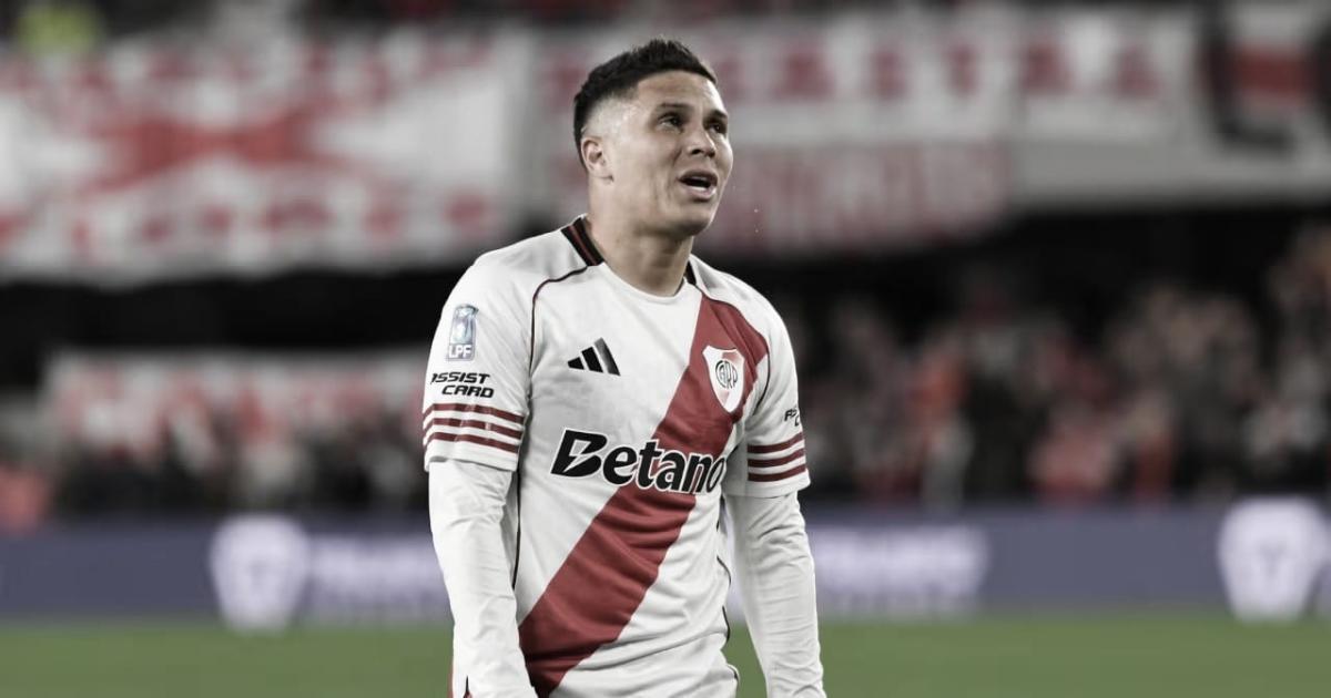 River y Juanfer Quintero decidieron de comuacuten acuerdo cortar el viacutenculo