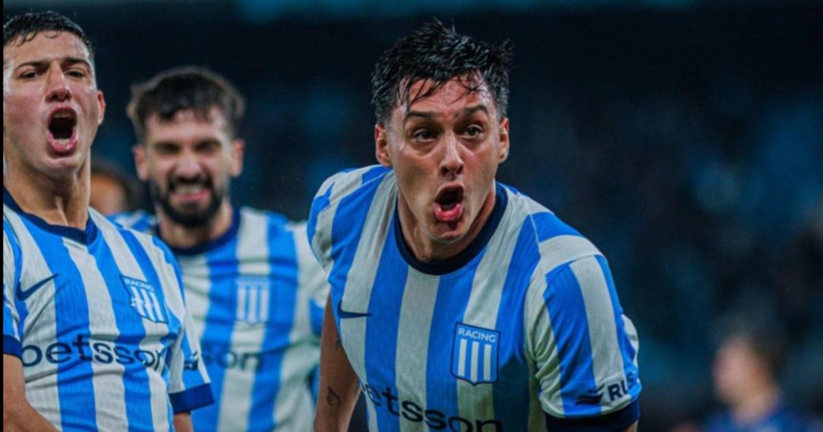 Racing festejoacute con un gol de Nazareno Colombo