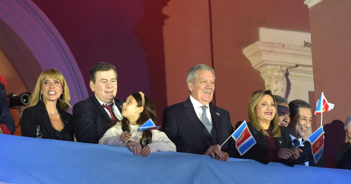 El gobernador participoacute de la Velada de Gala por el 473deg aniversario de la Madre de Ciudades