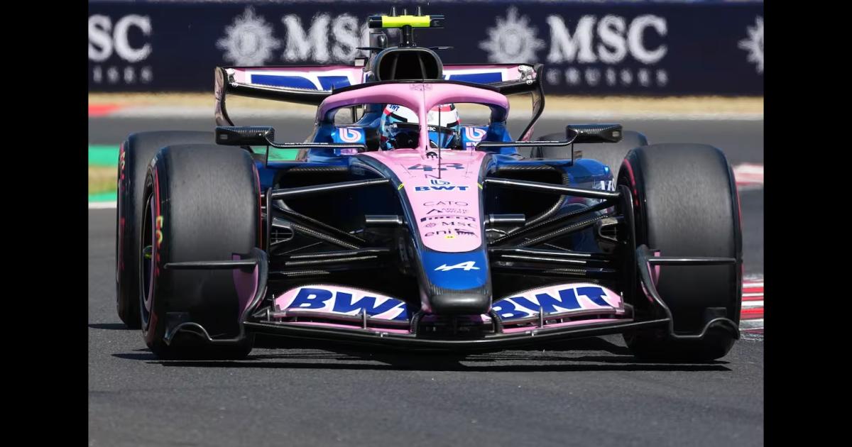 FP3 en Hungriacutea- Lando Norris fue el maacutes raacutepido y Colapinto terminoacute 14deg en su remontada