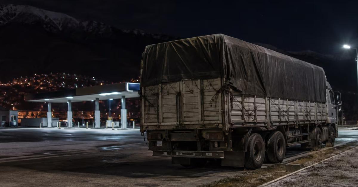 Robo millonario a un camionero santiaguentildeo en Jujuy- le sacaron una rintildeonera con 35 millones