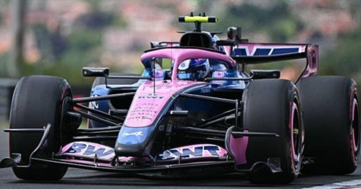 Franco Colapinto avanzoacute a la Q2 y largaraacute 13ordm en el Gran Premio de Hungriacutea