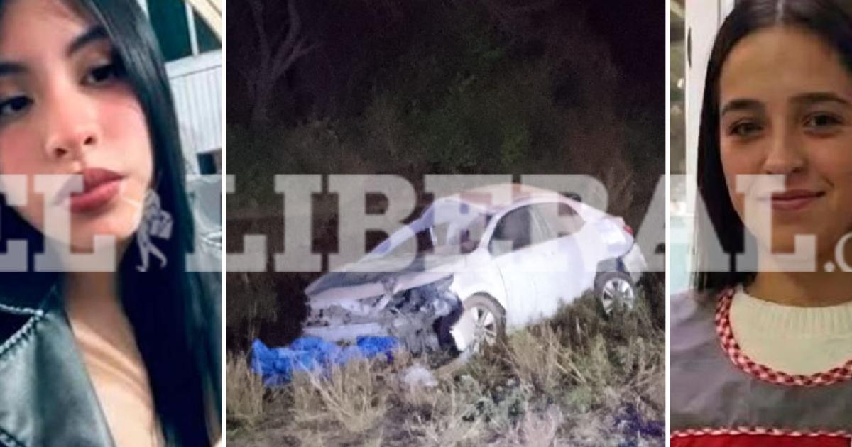Traacutegico vuelco en la Ruta 9- identifican a dos joacutevenes fallecidas y hay dos heridos graves