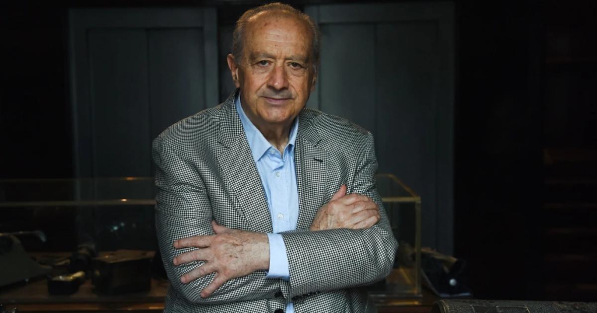 Murioacute Horacio Muratore el uacutenico argentino presidente de la FIBA y dirigente clave de la Generacioacuten Dorada