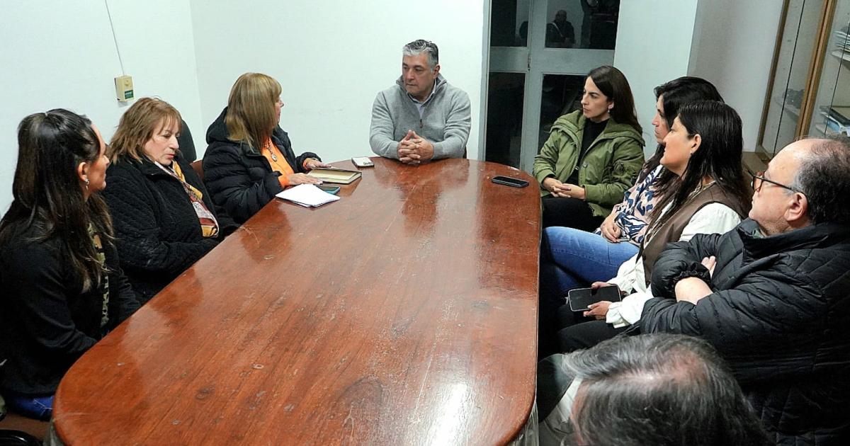 El municipio busca fortalecer el desarrollo del comercio local