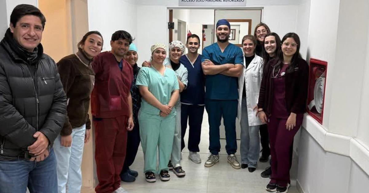 Se realizoacute una jornada quiruacutergica a pacientes de las localidades de Sumampa Sol de Julio Los Telares y de zonas vecinas