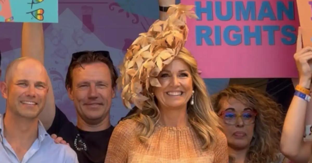 La Reina Maxima de Holanda