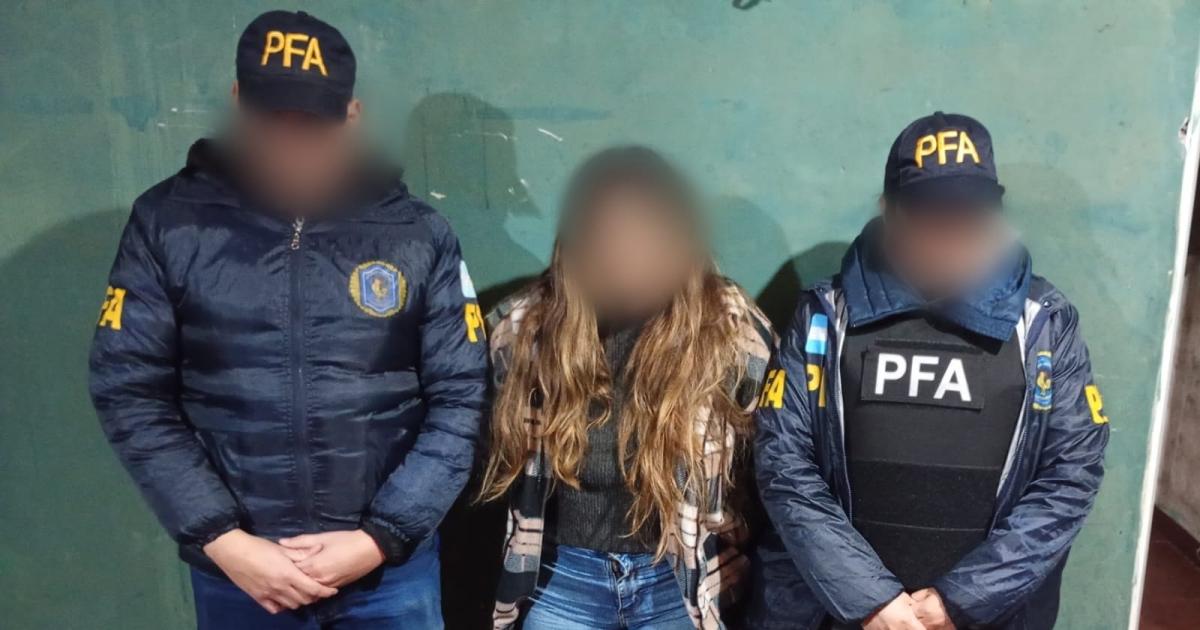 Operativo mercenarios fallidos- la PFA detuvo a una mujer responsable de trata de mercenarios