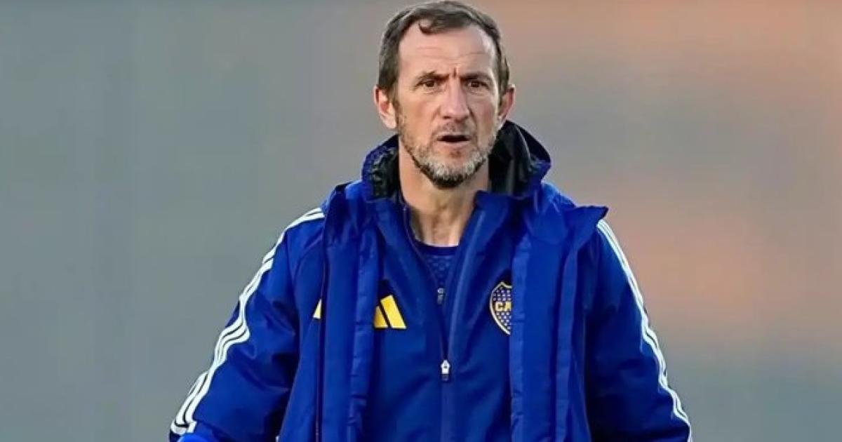 Arruabarrena apuesta a la rotacioacuten en Boca antes de la revancha con OHiggins