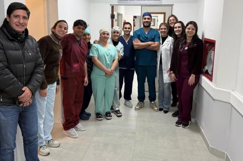 Se realizoacute una jornada quiruacutergica a pacientes de las localidades de Sumampa Sol de Julio Los Telares y de zonas vecinas