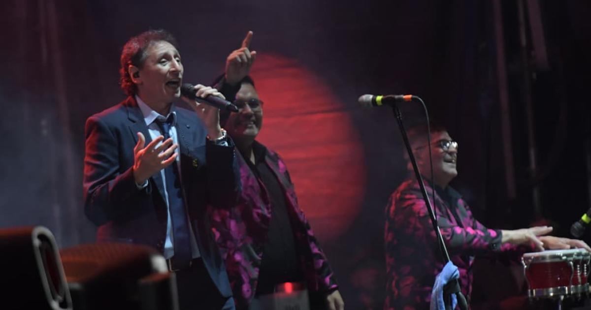 Fotos- El Parque Aguirre vibra con los shows en el 473deg aniversario de Santiago del Estero