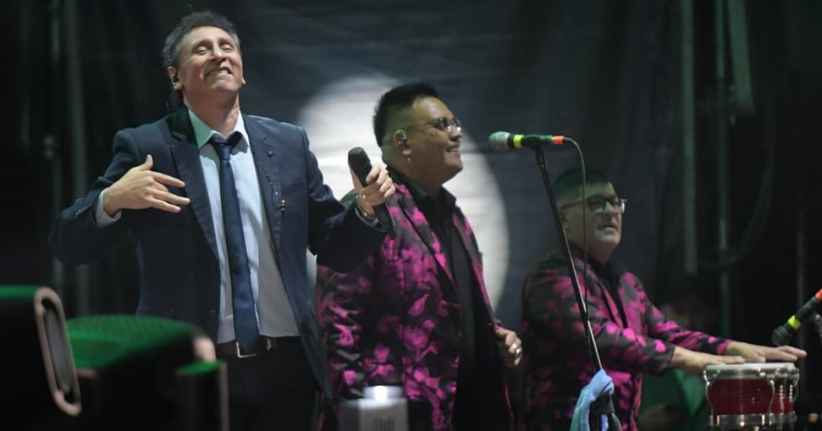 Fotos- El Parque Aguirre vibra con los shows en el 473deg aniversario de Santiago del Estero