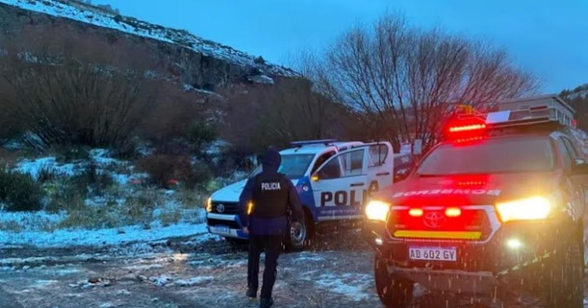 Murioacute una nena de nueve antildeos que viajaba con su familia en medio de una fuerte nevada