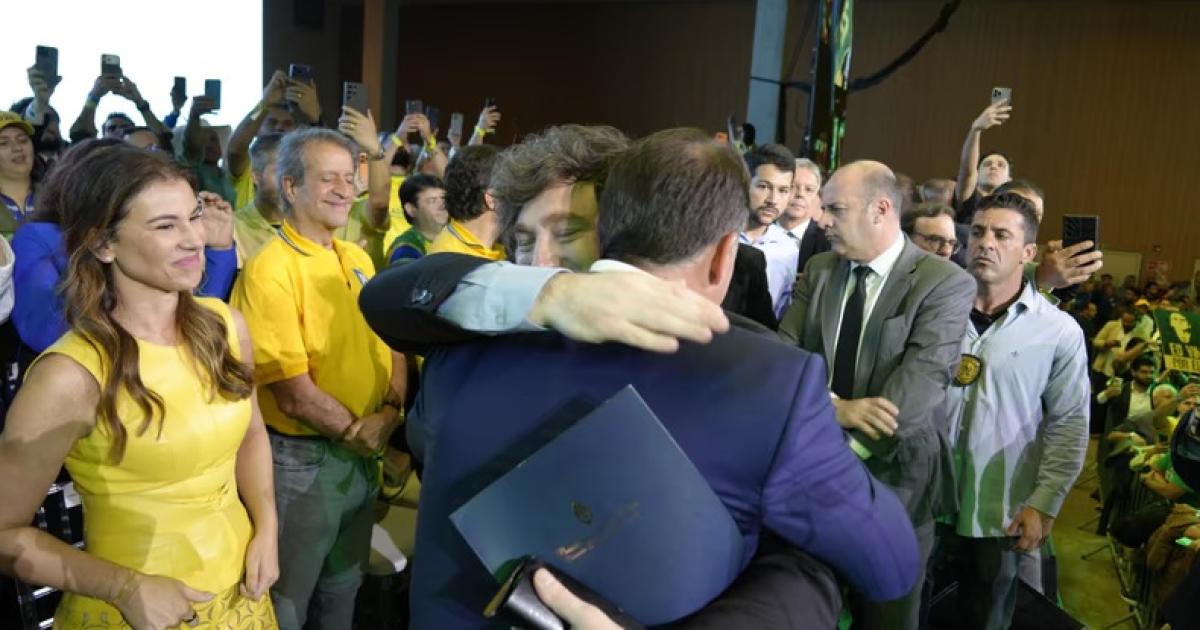 The Guardian cuestionoacute a Milei tras su viaje a Brasil 