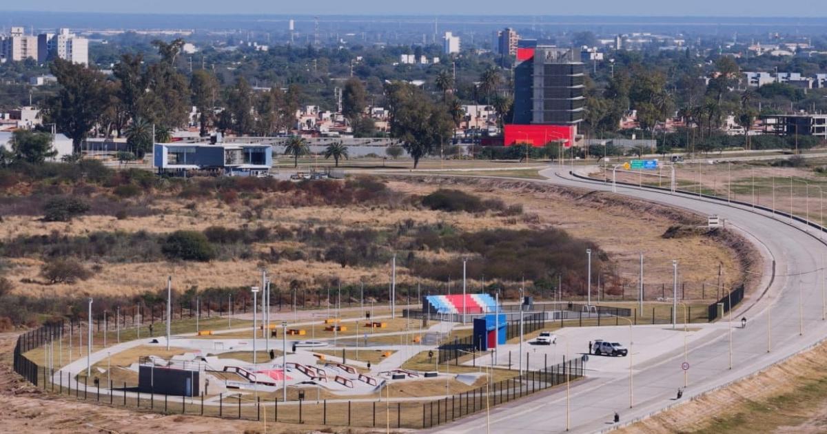 La Municipalidad inauguraraacute un complejo deportivo con una moderna pista de skate