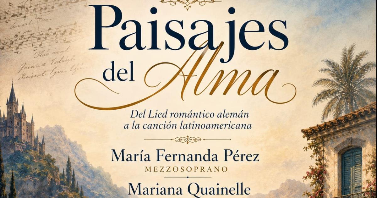 Este jueves presentaraacuten en el Teatro 25 de Mayo Paisajes del Alma