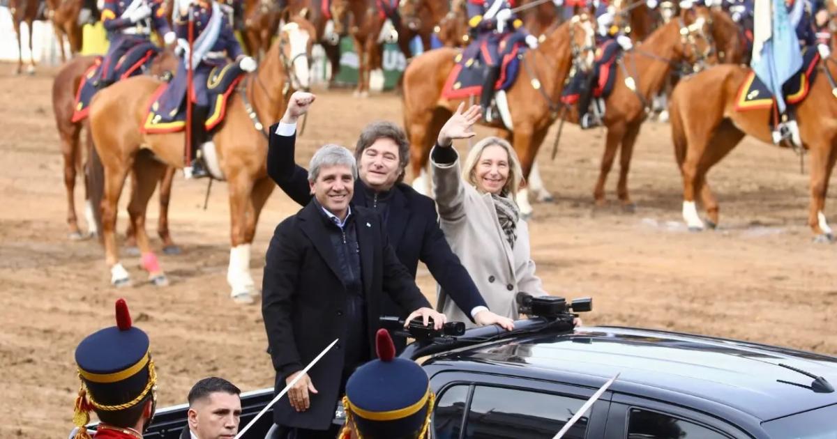 Javier Milei encabeza la inauguracioacuten de La Rural de Palermo tras la cosecha reacutecord y ante la expectativa del campo