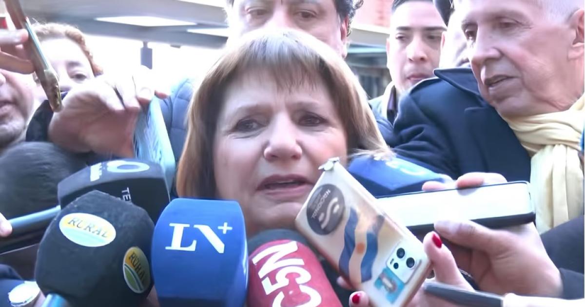 Patricia Bullrich impulsoacute en La Rural el fin de las retenciones y una ley para blindar la propiedad privada