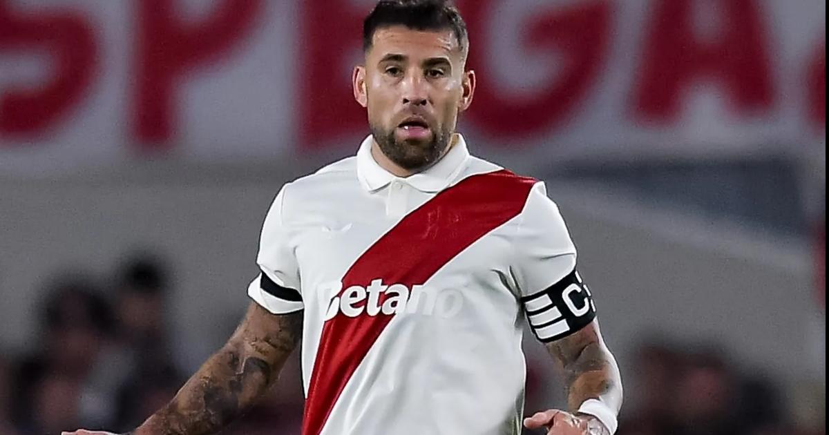 Nicolaacutes Otamendi tras un debut amargo en River- No vine de vacaciones quien se esconde no sabe lo que es un club grande