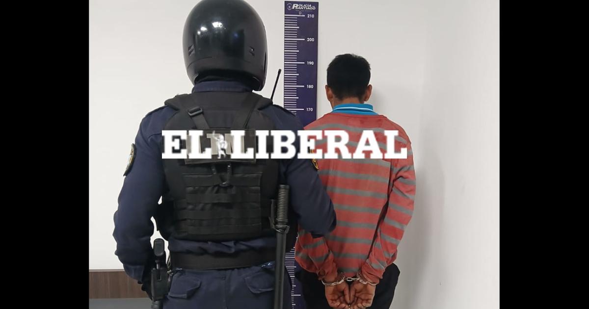 Detienen a alias Huevo que era intensamente buscado tras un patrullaje preventivo