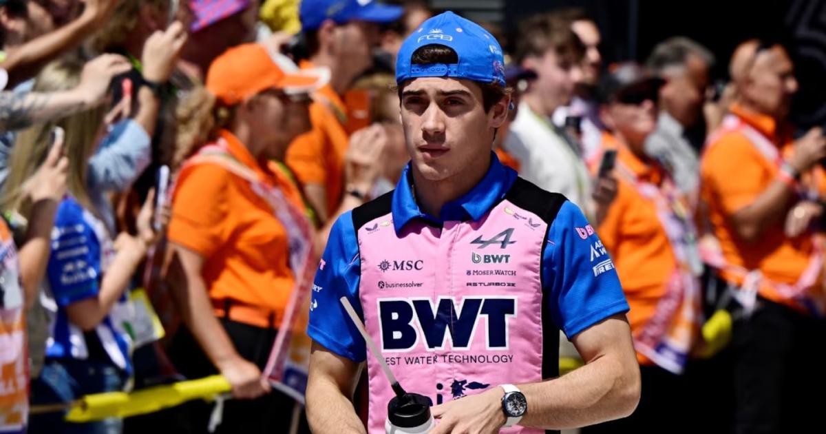 Franco Colapinto finalizoacute 15deg en el GP de Hungriacutea y mostroacute su frustracioacuten- Faltoacute ritmo iba muy despacio