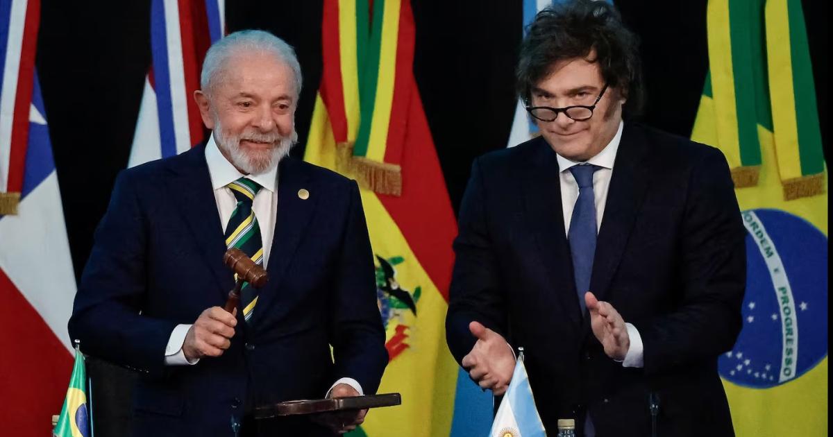 Maacutexima tensioacuten diplomaacutetica- Brasil llama a consultas a su embajador en Argentina tras duras criacuteticas de Milei a Lula