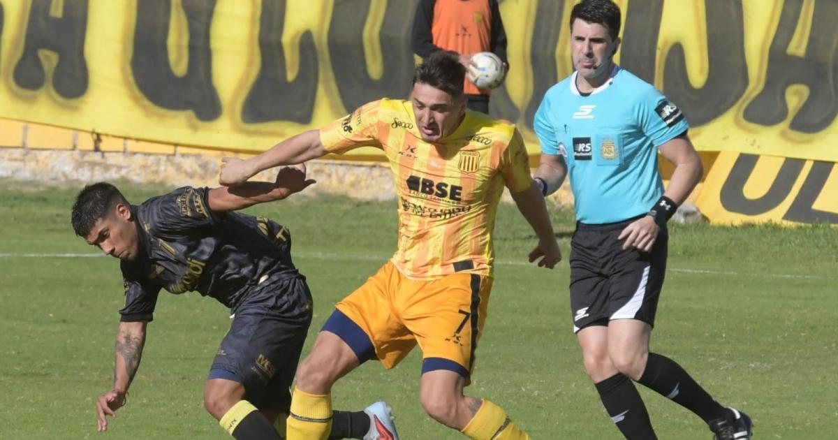 EN VIVO  Mitre empata sin goles frente a Almirante Brown 