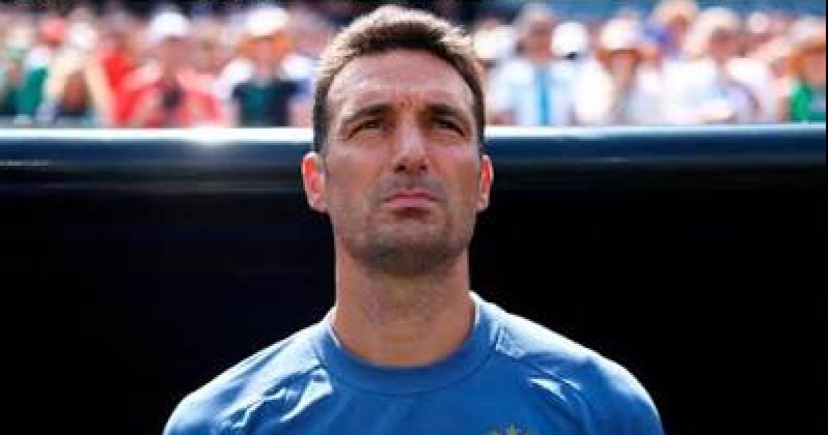 El sorpresivo posteo de Scaloni a una semana de la final del Mundial