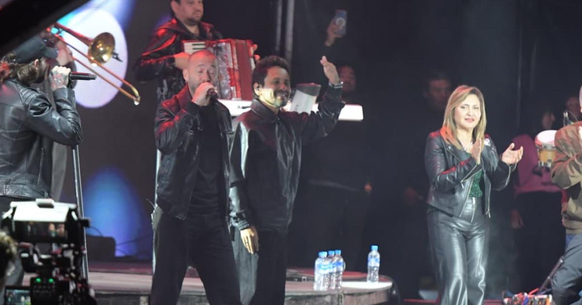 Con un histoacuterico marco en el Parque Aguirre se celebroacute el 473deg aniversario de Santiago del Estero 