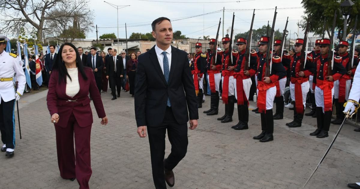 Fernaacutendez celebroacute su 136deg aniversario