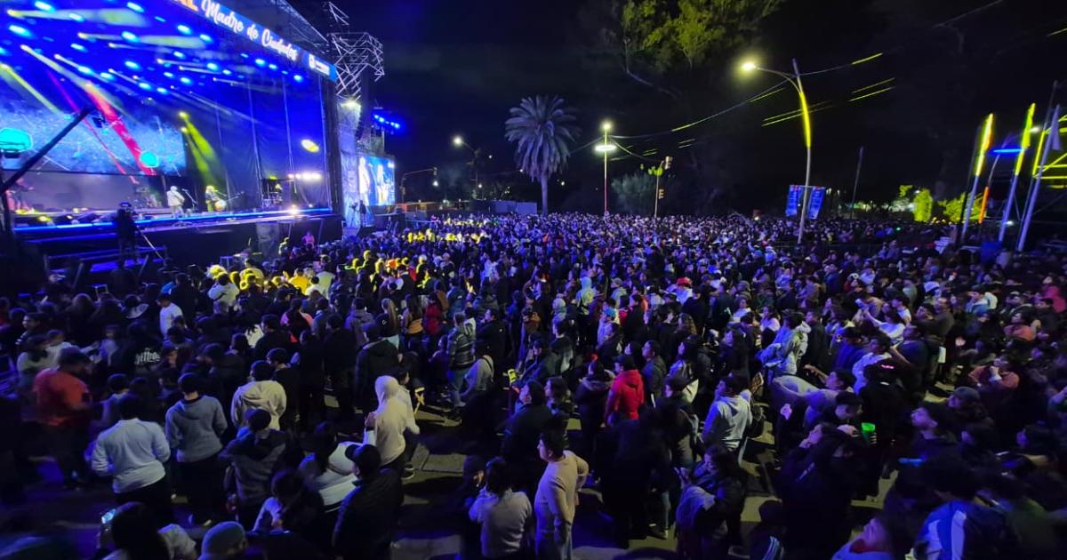 Con un histoacuterico marco en el Parque Aguirre se celebroacute el 473deg aniversario de Santiago del Estero 