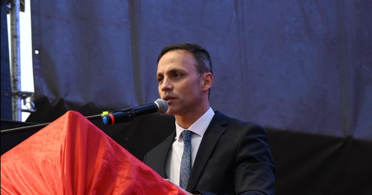 Fernaacutendez celebroacute su 136deg aniversario