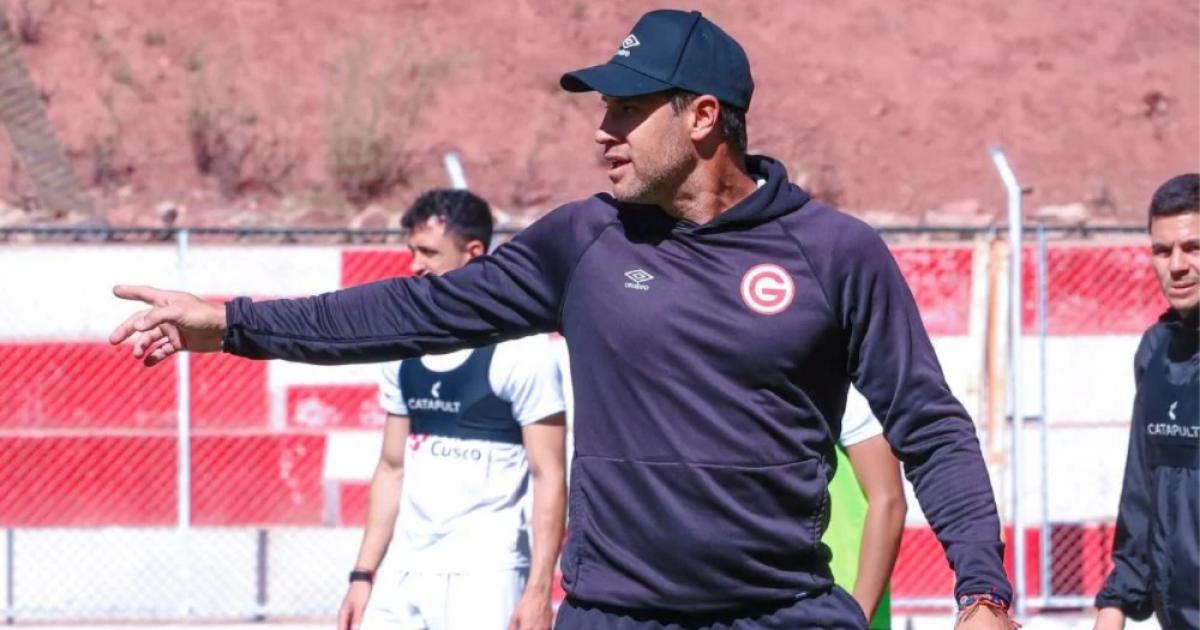 CICLO Sebastin Domínguez ser desde hoy el entrenador de Central Córdoba de manera formal
