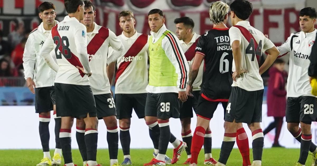 El presente de River estaacute bajo la lupa de los hinchas