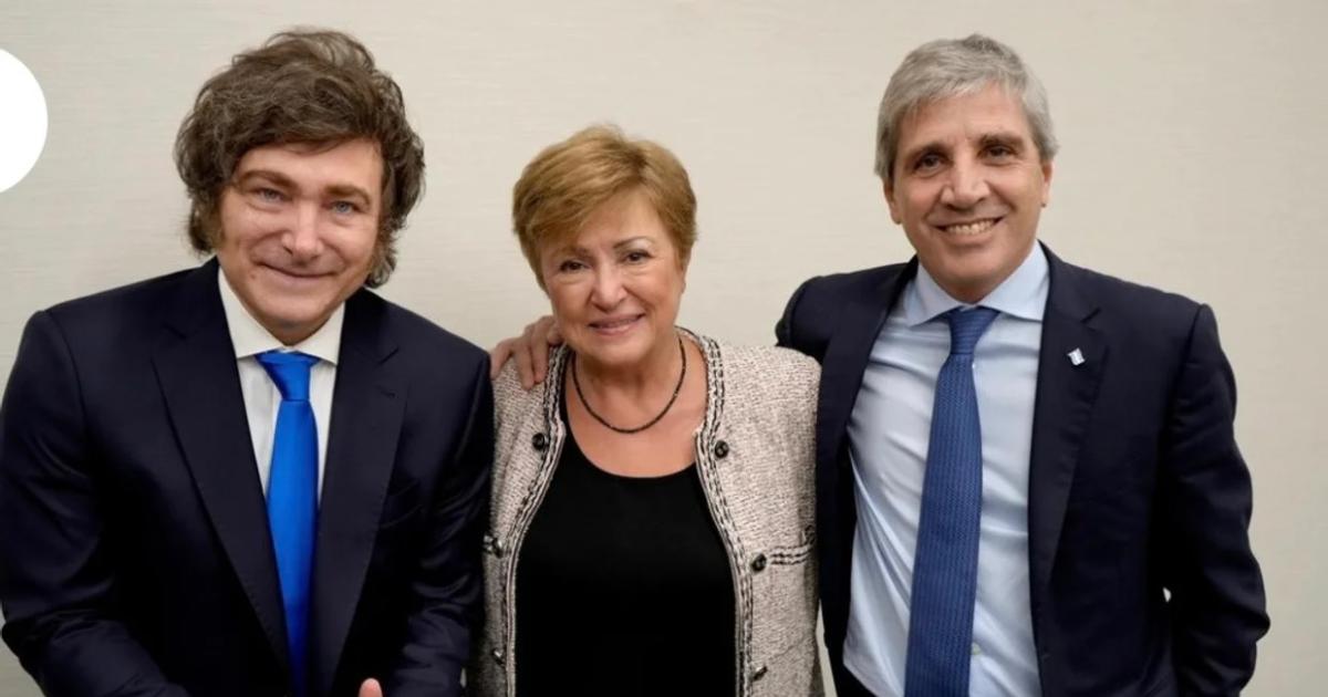 La directora gerente del FMI visita Argentina en un nuevo gesto de respaldo poliacutetico a Milei
