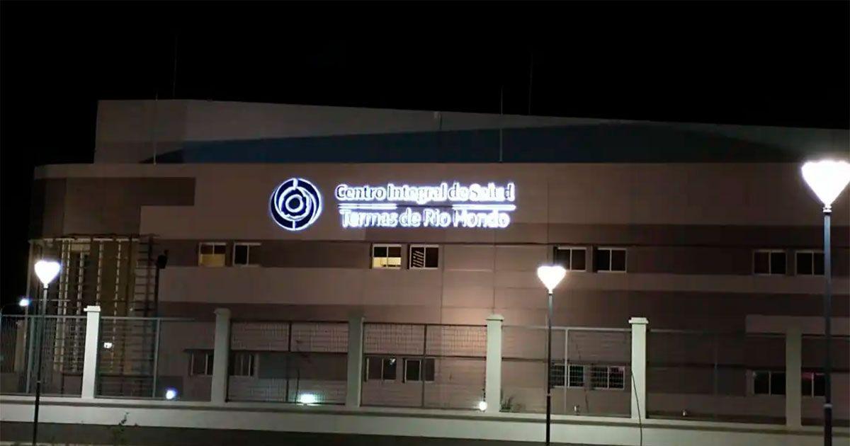 El sujeto había llegado sin signos vitales al CIS Termas