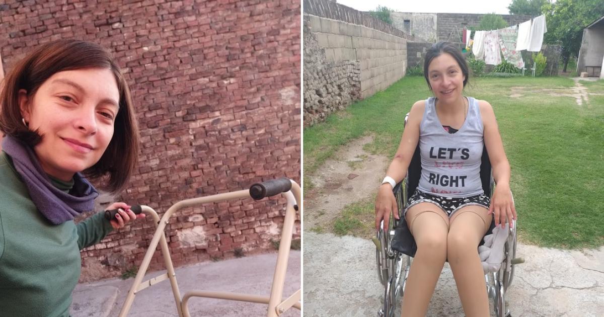 Flavia Ochoa llevaba una vida saludable y sin problemas hasta que llegó el covid y la vacuna