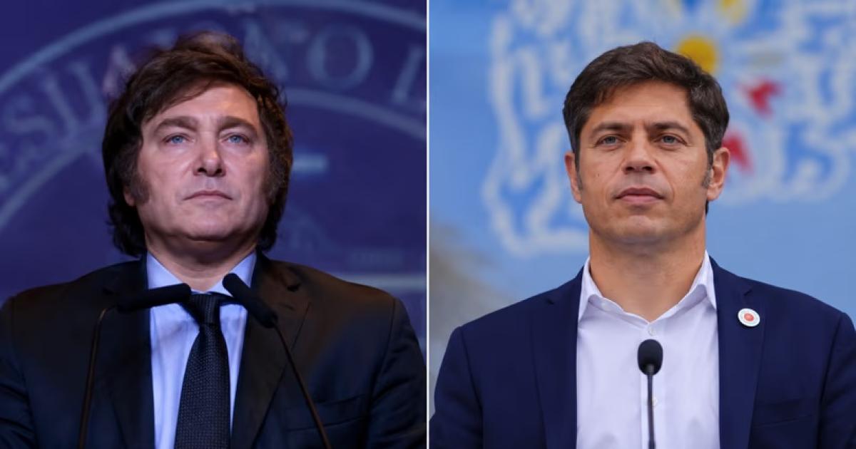 El rechazo a Milei supera por primera vez al voto antiperonista seguacuten una encuesta