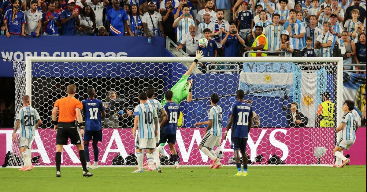 El golazo de Cabo Verde contra la Seleccioacuten argentina fue elegido como el mejor del Mundial 2026