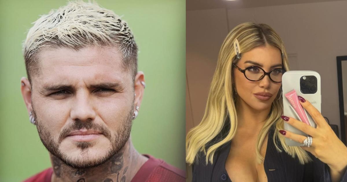 Nuevo cruce entre Icardi y Wanda Nara por el divorcio y la situacioacuten de sus hijas