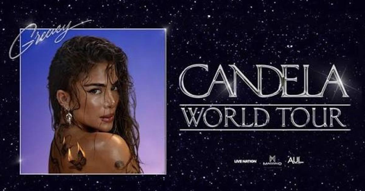 Greeicy vuelve a la Argentina con un show en el Teatro Gran Rex