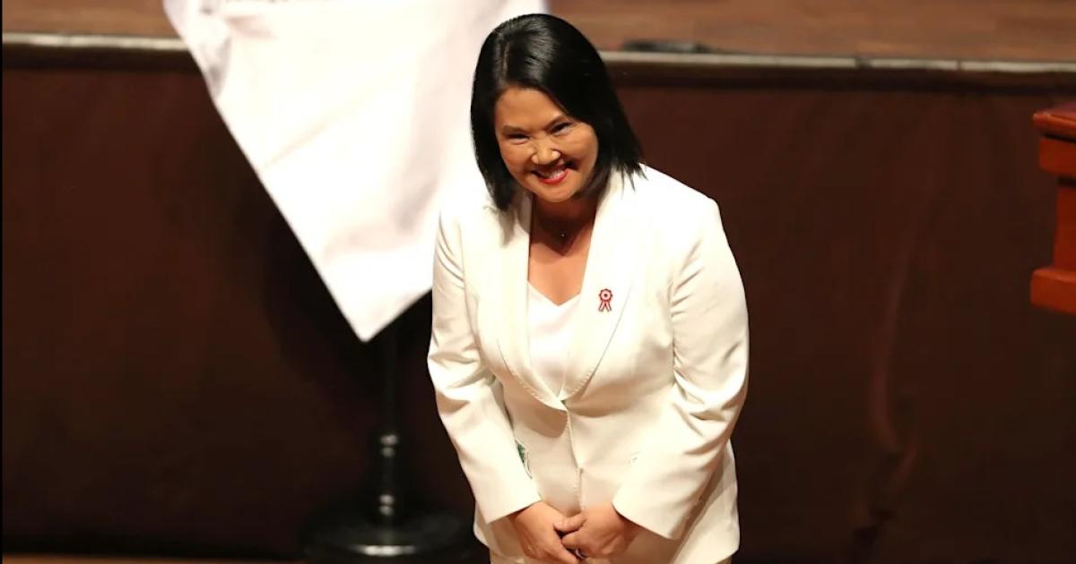 Presidenta electa de Per� Keiko Fujimori