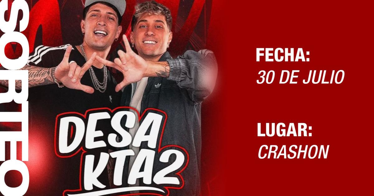 iexclEL LIBERAL te regala entradas para el show de DESAKTA2