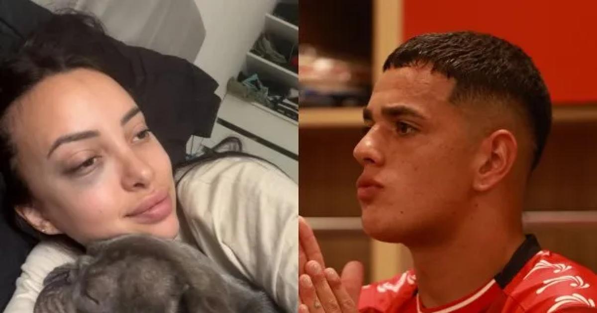 El jugador de Barracas que marcoacute ante River fue denunciado por violencia de geacutenero