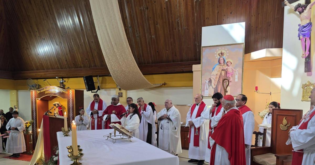 Bokalic- Que la comunidad sea una iglesia servidora que esteacute siempre cerca de los que maacutes sufren
