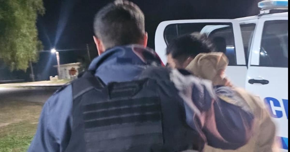 Brutal- atacoacute con un cuchillo a su pareja en otro hecho que pudo terminar en una tragedia