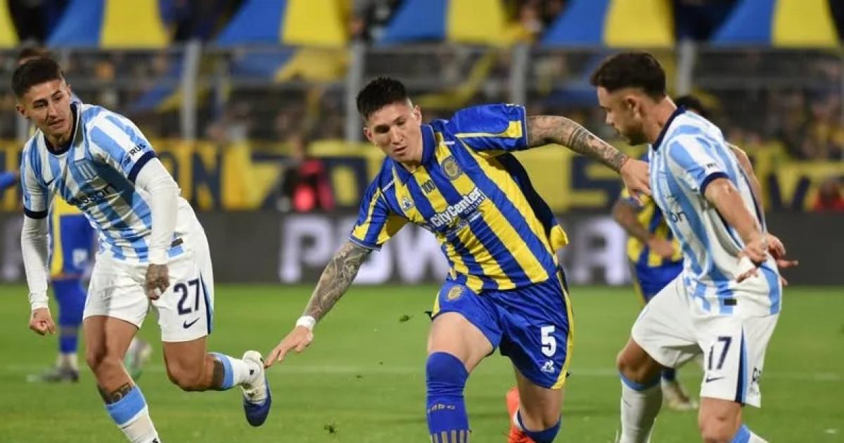 Racing y una peligrosa visita a Rosario Central  