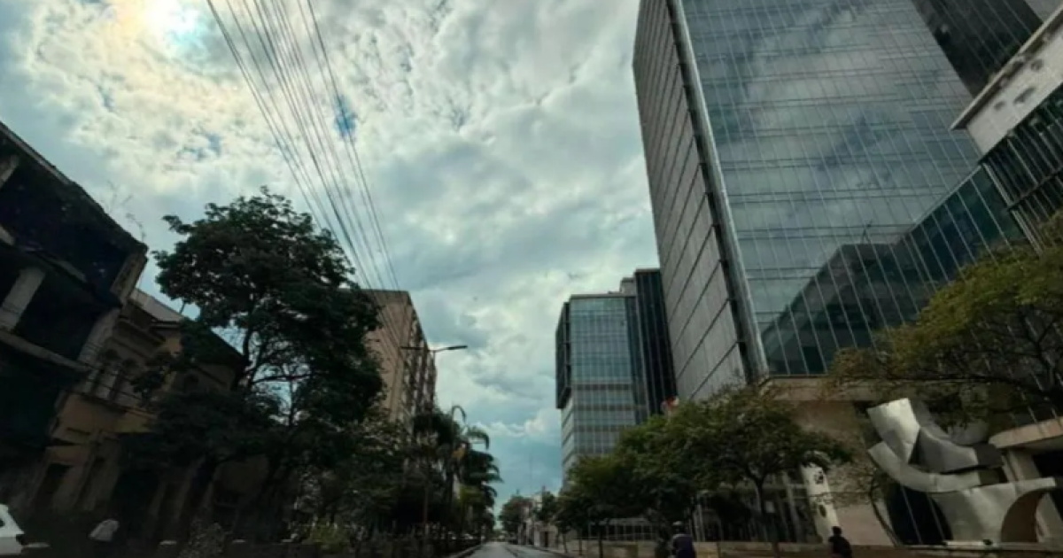 El tiempo este martes- jornada templada cielo mayormente nublado y sin lluvias