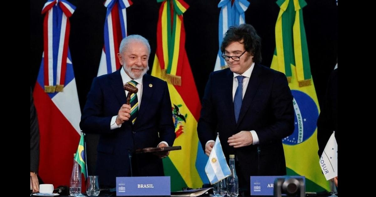 Lula ninguneoacute a Milei tras sus insultos- iquestQuieacuten es ese tipo