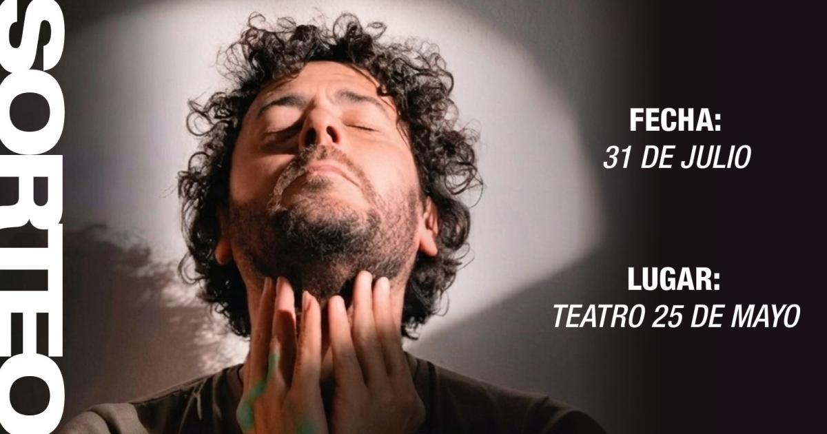 iexclEL LIBERAL te regala entradas para el show de Raly Barrionuevo